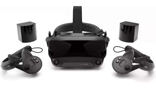 Valve Index VR Kit, Games en Spelcomputers, Virtual Reality, Zo goed als nieuw, Pc, VR-bril, Ophalen