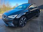 Seat Ibiza 1.0 TSI FR Pro black DSG Automaat Pano, Auto's, Automaat, Adaptive Cruise Control, Bedrijf, 5 deurs