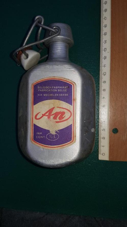 Aluminium Veldfles van het merk An, Hobby en Vrije tijd, Overige Hobby en Vrije tijd, Gebruikt, Ophalen of Verzenden