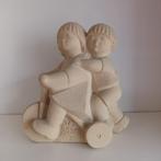 Prachtige sculptuur in mergel, Ophalen of Verzenden