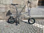 Plooifiets Gecko, Fietsen en Brommers, Fietsen | Vouwfietsen, Gebruikt, Minder dan 14 inch, Totaal opvouwbaar, Ophalen
