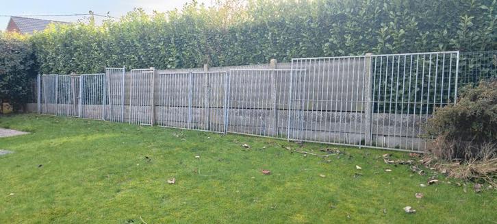 Kennelpanelen van gegalvaniseerd staal, Dieren en Toebehoren, Honden-accessoires