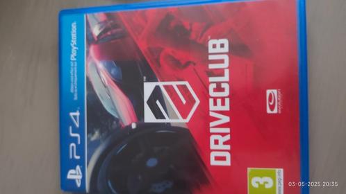 Driveclub, PS4, Games en Spelcomputers, Games | Sony PlayStation 4, Zo goed als nieuw, Racen en Vliegen, Vanaf 3 jaar, Online