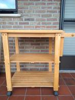 Werktafel met messenblok, Huis en Inrichting, Ophalen