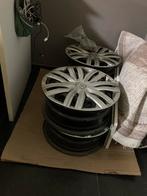 Stalen velgen VW met wieldoppen 16 inch, Auto-onderdelen, Banden en Velgen, Ophalen, 16 inch, Velg(en)