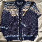 Nordstrikk, L, Noorse wollen trui /vest met knopen, zgan, Ophalen, Zo goed als nieuw, Maat 52/54 (L), Nordstrikk