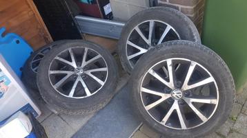 Velgen VW (Touran), Auto-onderdelen, Ophalen, Gebruikt, Velg(en), 16 inch