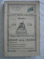 Congo belge – guerre 14-18 - EO 1927, Utilisé, Enlèvement ou Envoi