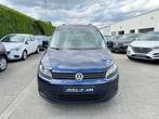 Volkswagen Caddy Maxi 1.2i Benzine - Airco - Comfortline, Auto's, Euro 5, Gebruikt, Zwart, 4 cilinders