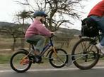 Follow me vélo suiveur enfant, Ophalen, Zo goed als nieuw, Aanhangfiets, Opvouwbaar