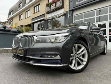 BMW 730 LONGUE TOIT FULL CAMERA 360 SUPERBE ! beschikbaar voor biedingen