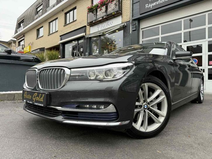 BMW 730 LONGUE TOIT FULL CAMERA 360 SUPERBE !, Auto's, BMW, Particulier, Te koop, 7 Reeks, ABS, Achteruitrijcamera, Adaptieve lichten