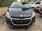 Peugeot 208 208 1.2i Actief, Auto's, Voorwielaandrijving, Euro 6, 1198 cc, Zwart