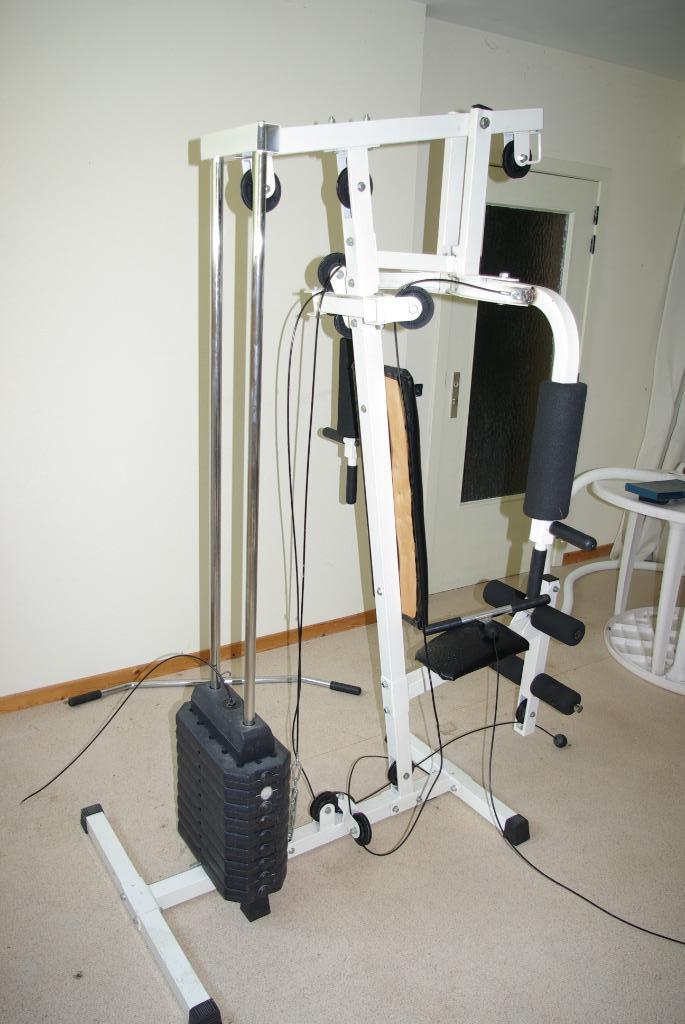 halterbank, Sport en Fitness, Fitnessapparatuur, Gebruikt, Overige typen, Armen, Benen, Borst, Buik, Rug, Metaal, Ophalen