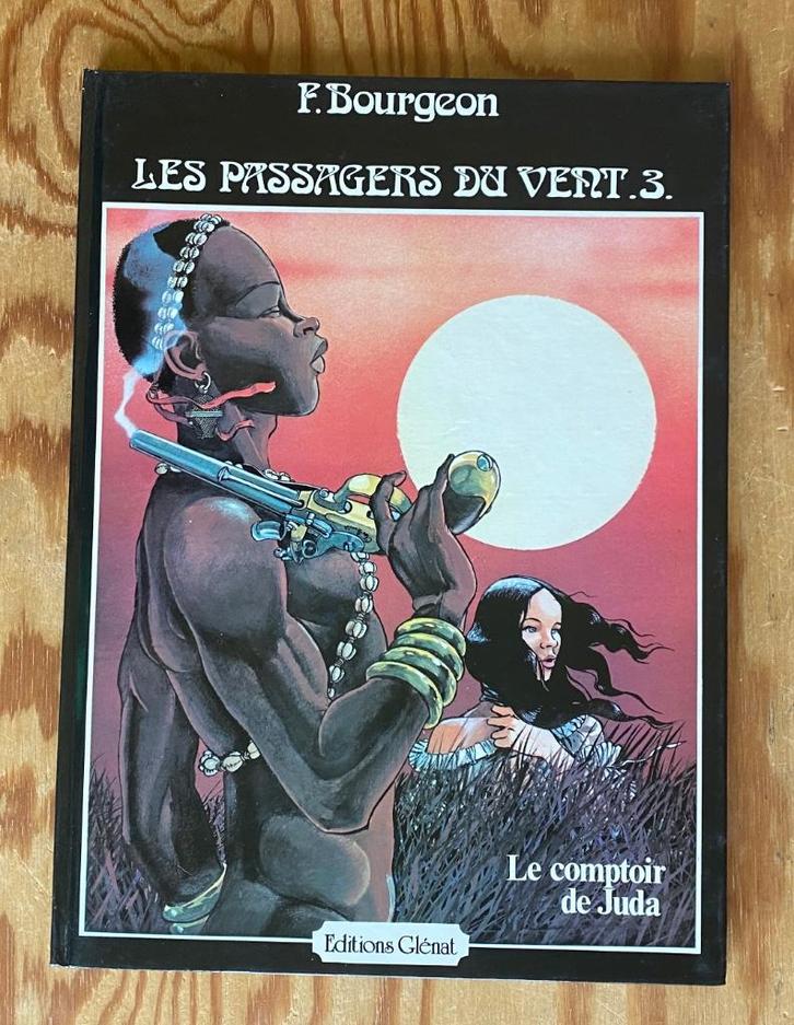 LES PASSAGERS DU VENT  EO TTBE, Livres, BD, Enlèvement ou Envoi