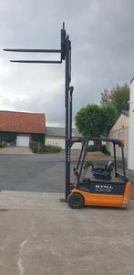 Heftruck still, Ophalen, Heftruck