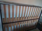 Beka Geltex matras 140x200 compleet met lattenbodem, Huis en Inrichting, Slaapkamer | Matrassen en Bedbodems, Ophalen, Zo goed als nieuw