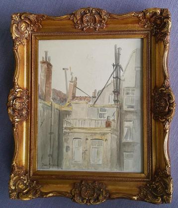 Uitzicht huis - Jacques van Meegeren (1912-1977) beschikbaar voor biedingen