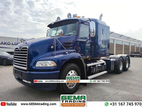 Mack Vision CX613 6x4 SleeperCab - SpecialPaint - Belgium Re, Autos, Camions, Entreprise, ABS, Air conditionné, Jantes en alliage léger