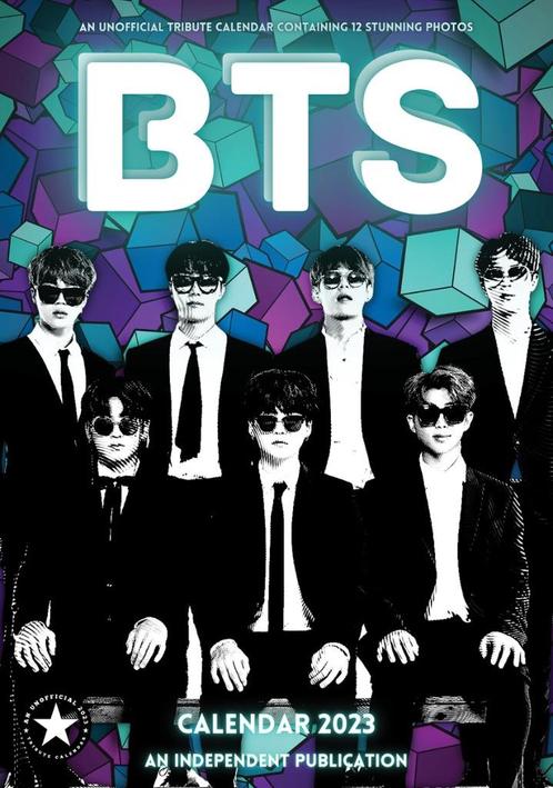 BTS kalender 2023, Diversen, Kalenders, Nieuw, Jaarkalender, Ophalen of Verzenden