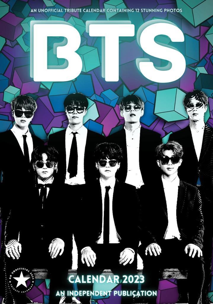 BTS kalender 2023, Diversen, Kalenders, Nieuw, Jaarkalender, Ophalen of Verzenden