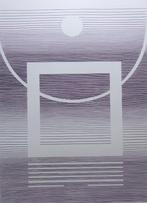 MICHEL SEUPHOR / HEXAGRAMMES YI-KING / ZW-W LITHO / 75x55cm, Antiek en Kunst, Ophalen of Verzenden
