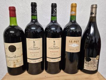 5x Magnum Rode wijn (15€/fles) beschikbaar voor biedingen