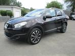 Nissan Qashqai 1.5DCi Leder/Navi/Auto Airco/Garantie, Voorwielaandrijving, Euro 5, Zwart, 4 cilinders