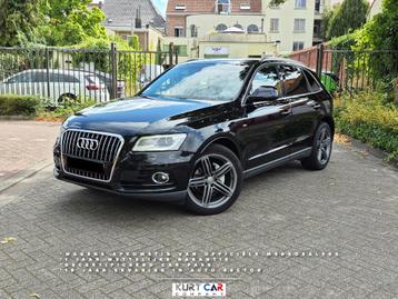 Audi Q5 2.0TDI S-Line / Leder / Navi / 20" Velgen / LED beschikbaar voor biedingen