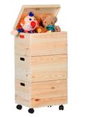 Houten opbergkisten, Ophalen, Zo goed als nieuw, Bak of Kist