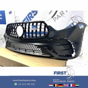 W254 VOORBUMPER GLC AMG BUMPER ORIGINEEL + GT GRIL A25488531 beschikbaar voor biedingen