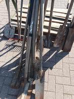 spade/schop/hark, Ophalen, Gebruikt