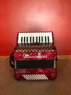 Accordeon 60-bas Marinucci, Musique & Instruments, Accordéons, Comme neuf, Enlèvement, 60 basses, Marinucci