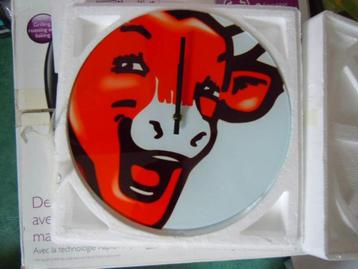 Nieuwe klok The Laughing Cow nooit uit de doos p beschikbaar voor biedingen