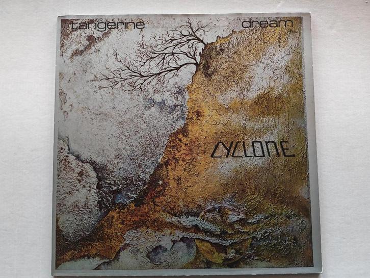 TANGERINE DREAM - Cylone (LP), CD & DVD, Vinyles | Rock, Comme neuf, Progressif, 12 pouces, Enlèvement ou Envoi