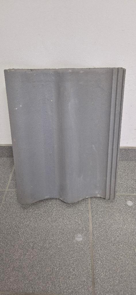 Dakpannen, Bricolage & Construction, Tuiles & Revêtements de toit, Neuf, Tuiles, Autres matériaux, Gris, Enlèvement