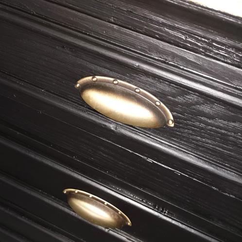 Zware stoere antieke ladekast pitchpine, Antiek en Kunst, Antiek | Meubels | Kasten, Ophalen