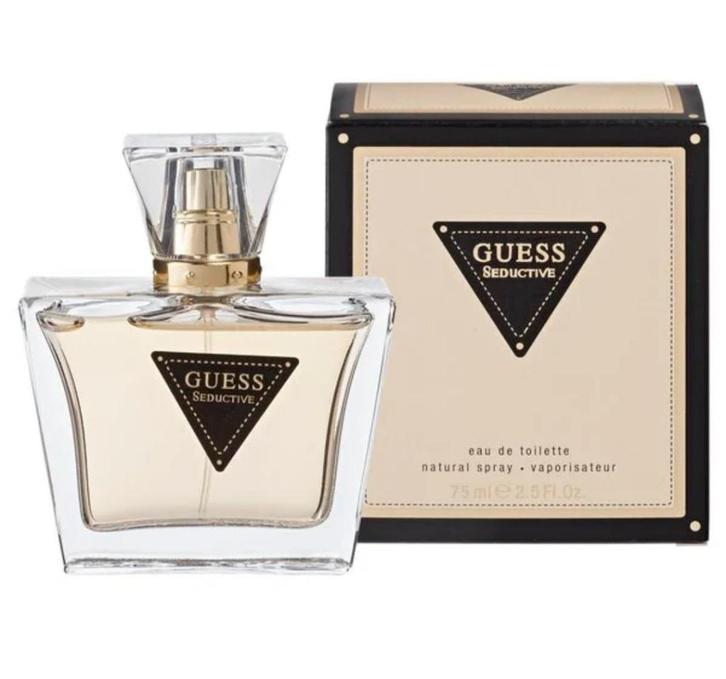 Guess Seductive eau de toilette 75ml, Handtassen en Accessoires, Uiterlijk | Parfum, Nieuw, Ophalen of Verzenden