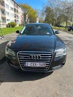Audi A8, Autos, 5 places, Cuir, Berline, Noir