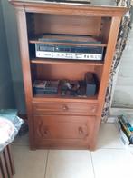 Eiken muziekkast, Ophalen