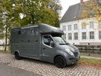 LEHEL BY HTI Renault master paardencamionette, Dieren en Toebehoren, Ophalen, Gebruikt, Aluminium, 2-paards trailer