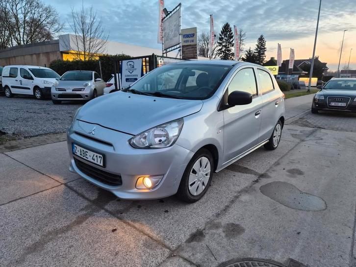 Mitsubishi Space-Star 1.0 Benzine, Autos, Mitsubishi, Entreprise, Achat, Space Star, Essence, Euro 6, Hatchback, Boîte manuelle