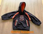 Harley Davidson hoodie zwart maat 2T., Enfants & Bébés, Comme neuf, Garçon ou Fille, Enlèvement