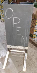 Bord stoepbord  krijtbord decoratie, Enlèvement