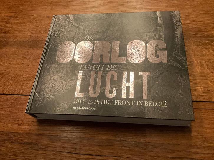 De oorlog vanuit de lucht, Livres, Guerre & Militaire, Neuf, Armée de l'air, Avant 1940, Enlèvement