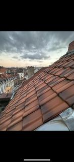 Tuiles de toiture en terre cuite - Réemploi, Bricolage & Construction, Tuiles & Revêtements de toit, Pierre ou Argile, Comme neuf