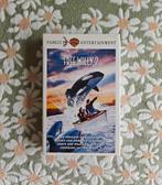 VHS - Free Willy 2 - Warner Bros - Vintage - €3, Tous les âges, Enlèvement, Utilisé, Action et Aventure