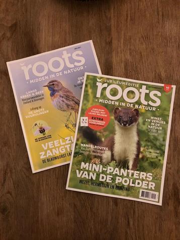 2x Roots natuurmagazine 