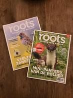 2x Roots natuurmagazine, Comme neuf, Enlèvement ou Envoi, Science et Nature