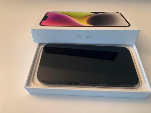 iPhone 14 zwart Zgan, Telecommunicatie, Mobiele telefoons | Apple iPhone, Zo goed als nieuw, 128 GB, iPhone 14, Zwart, Ophalen